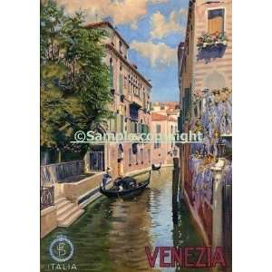  Venice Gondola City in Northern Italy Italia Italian Tourism Travel 