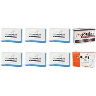 ProEnhance   6 Month Supply   ProSolution Volume Pills  