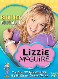 Lizzie McGuire   Box Set Volume 1 DVD, 2004  