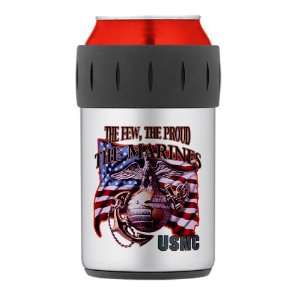  Thermos Can Cooler Koozie The Few The Proud The Marines 