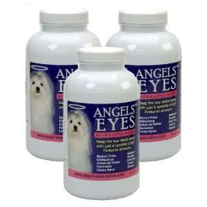  3 PACK Angels Eyes Beef Flavor for Dogs (90 gm): Pet 