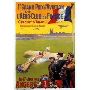  LGrand Prix DAviation Angers 1912 Ernest Louis Lessieux 