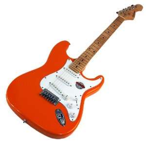  NEW PRO QUALITY STRAT STYLE TANGERINE ELECTRIC GUITAR 