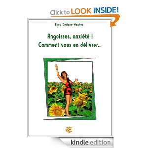 Angoisses, anxiété  Comment vous en délivrer (French Edition 