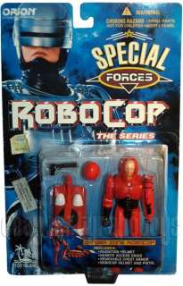 ROBOCOP 1995 Danger Zone Robocop Figure MOC   Special Forces Series 