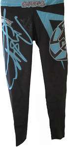 TNA AJ STYLES RING WORN SIGNED TIGHTS WITH EXACT PROOF  