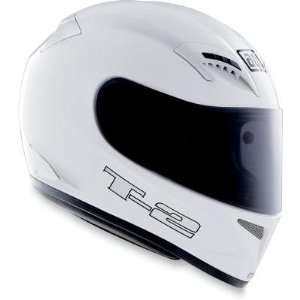  AGV T 2 Helmet , Color White, Size Lg 0351O4A0001009 