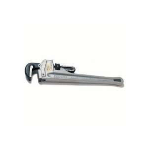  Ridgid 31090 1 1/2 Inch Aluminum Straight Pipe Wrench 