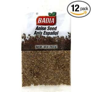 Badia Spices inc Spice, Anise Seed, 0.50 Ounce (Pack of 12)