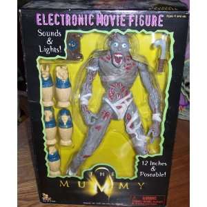  Electronic Movie Figure ~ The Mummy 12 Toys & Games