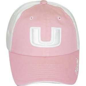   Hurricanes Womens Adjustable Pink Delight Hat