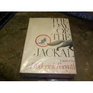  Day of the Jackal 1ST Edition Frederick Forsyth Books