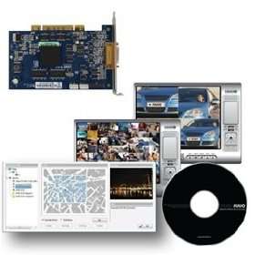   : NUUO SCB 5004 4 Channel DVR Card, 4 Camera, 120 FPS: Camera & Photo