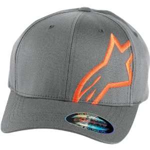   Mens Flexfit Sports Wear Hat/Cap   Gray / Large/X Large Automotive