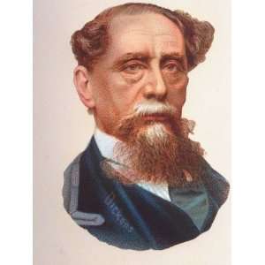 Victorian Era Memorabilia of Novelist Charles Dickens Photographic 