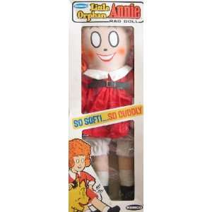  Remco Little Orphan ANNIE Rag Doll   Approx. 15 Tall 