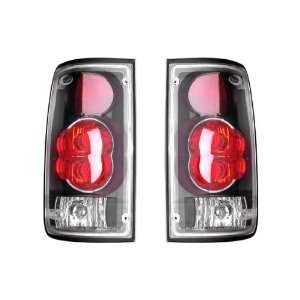  89 95 Toyota Pickup Black Tail Lights: Automotive