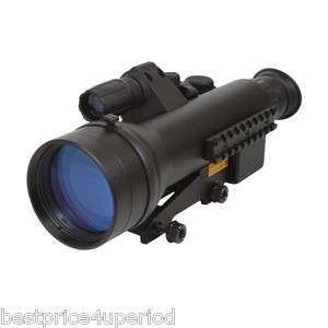 Sightmark Night Raider 3x60 Night Vision Riflescope Weapon Sight 
