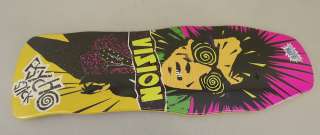 Old School Skateboard Deck Vision Psycho Stick Vintage Classic  