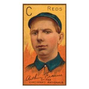  Cincinnati, OH, Cincinnati Reds, Arthur Fromme, Baseball 