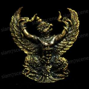 Garuda eagle vehicle of Vishnu hindu amulet pendant  