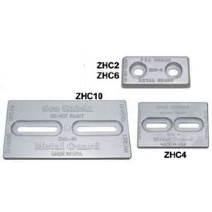  Sea Shield Marine Slotted Plate Anode   Zinc Divers Dream 