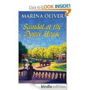 Scandal at the Dower House Marina Oliver  Kindle Store