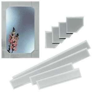   60 Bevelled Glass Mirror Frame Kit by CR Laurence