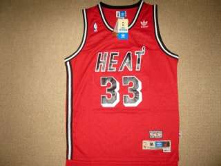 NBA ALONZO MOURNING Miami Heat Alternate Swingman jersey size XL New 