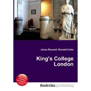  Kings College London Ronald Cohn Jesse Russell Books