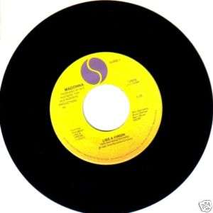 MADONNA LIKE A VIRGIN 45 SINGLE SIRE RECORDS USA 1984  