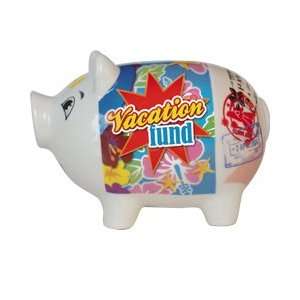  Vacation Fund Piggy Bank