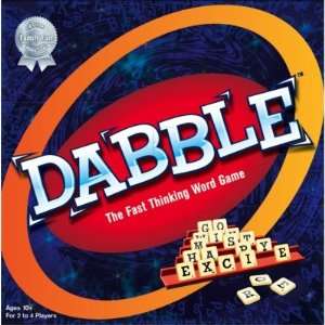  Dabble Fast Paced Word Game Toys & Games