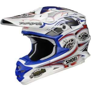  Shoei VFX W Motocross MX Helmet K Dub 2 Blue: Automotive