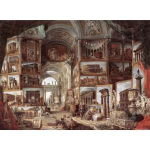 Picture Gallery with Vews of Ancient Rome:  Home & Kitchen