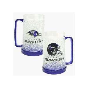  Baltimore Ravens NFL Crystal Freezer Mug by Duck House 
