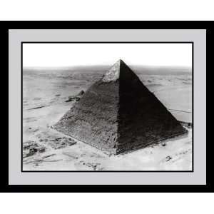 Great Pyramid Of Gizeh by Stephen King   Framed Artwork  