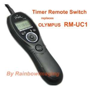  LCD Timer Remote Control for Olympus E3, C2500L, C5060 
