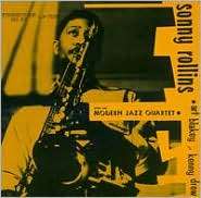 Sonny Rollins with the Modern Jazz Quartet, Sonny Rollins, Music CD 