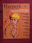 HARPERs April 1955 PETER F. DRUCKER ALDOUS HUXLEY +++