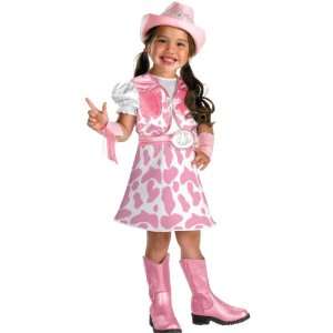 Wild West Cutie Costume Child Toddler 2T: Toys & Games