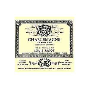  Jadot Corton Charlemagne 2006 Grocery & Gourmet Food