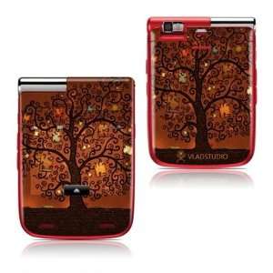 Tree Of Books Design Protective Skin Decal Sticker Cover for LG Lotus 