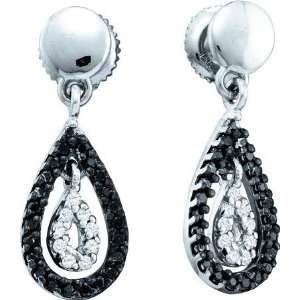  14KWG Diamond Fashion Earrings Embedded With 0.34 Carat Of 