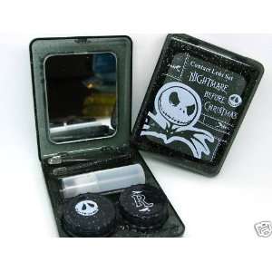  Nightmare Before Christmas Jack Deluxe Contact Lens Travel 