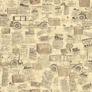  Decorate By Color Neutral Antique Cars Wallpaper BC1581855 
