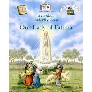  Our Lady of Fatima Catholic Childrens Activity book 