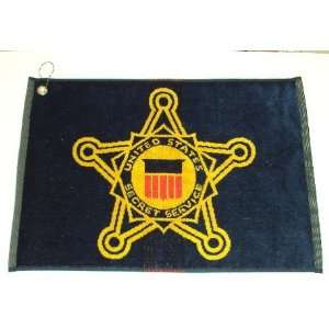  United States Secret Service Golf Towel 
