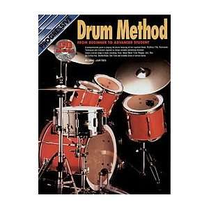 Progressive Drum Method (Book/CD) Musical Instruments
