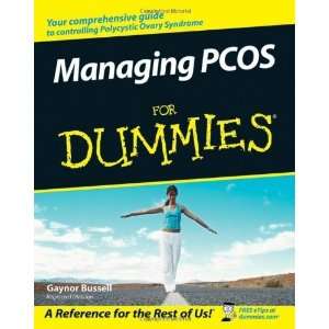    Managing PCOS For Dummies [Paperback] Gaynor Bussell RD Books